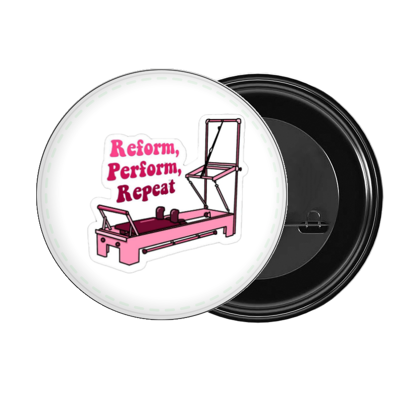 badge pin for bag workout gym pilates 3