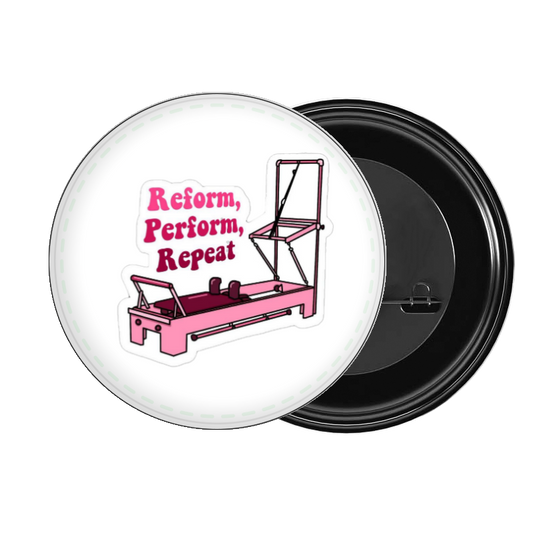 badge pin for bag workout gym pilates 3