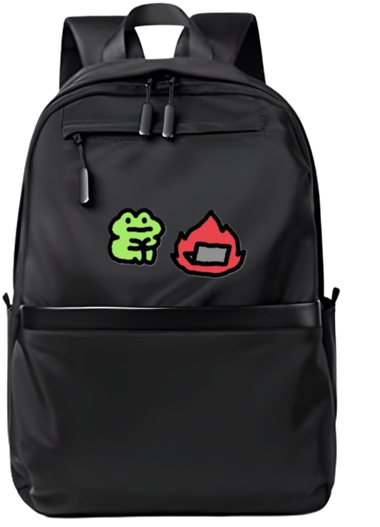 frog School Back bag bag 3