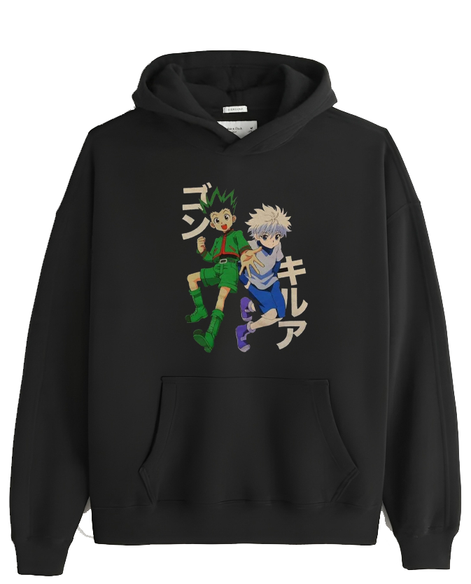 Hunter × Hunter One Size hoodie Black 17
