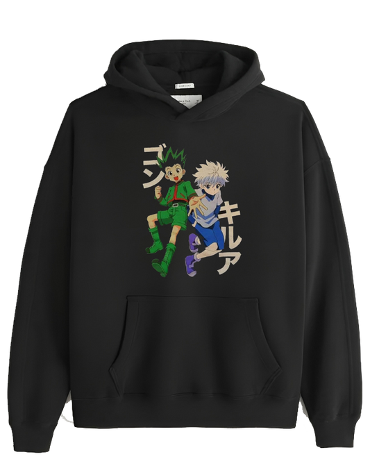 Hunter × Hunter One Size hoodie Black 17