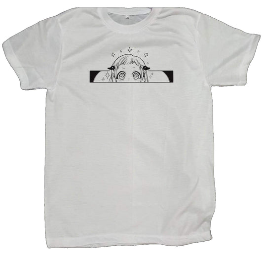 Hanako-kun t- shirt fat White 3