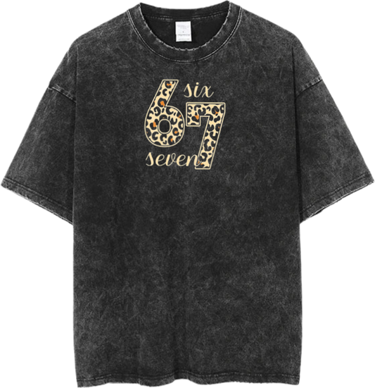 67 designs One Size t- shirt Washed 3