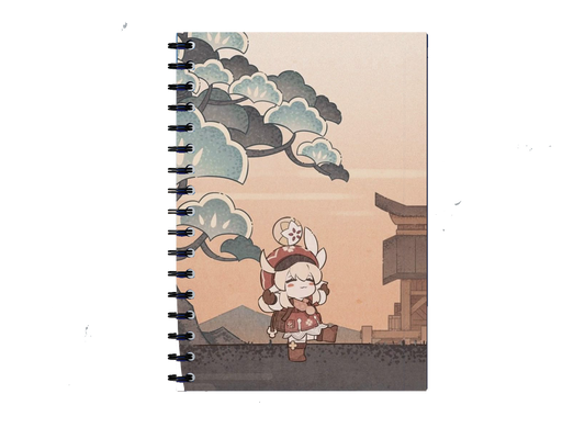 Genshin Impact Notebook A5 3