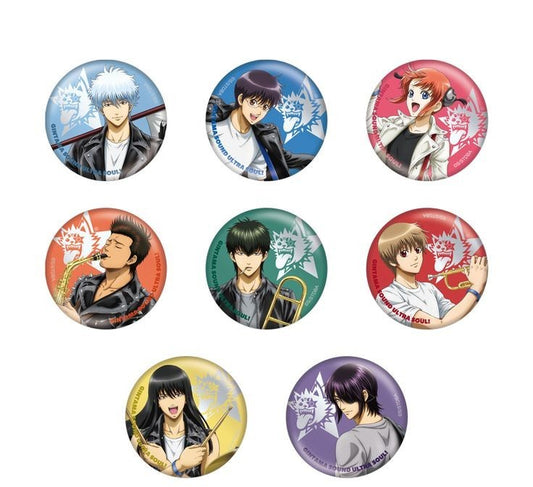 Gintama brooch 4
