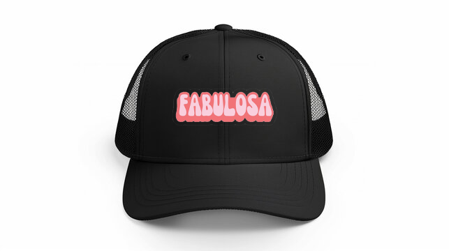 Baseball cap Black matcha girlie 54
