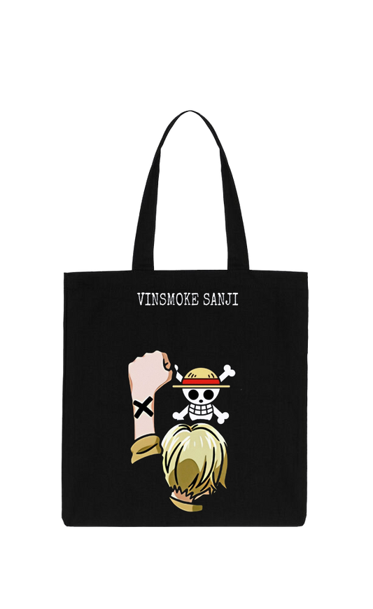 one piece tote bag Black 3