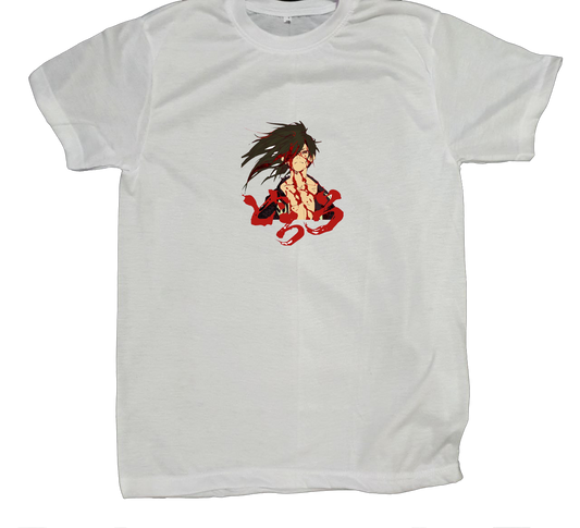 Dororo t- shirt fat White 3