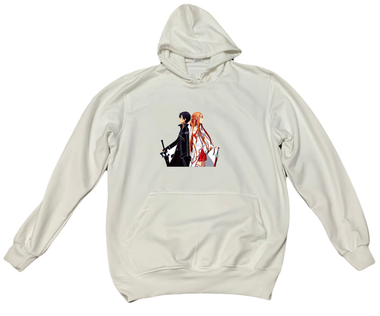 Sword Art Online One Size hoodie White 3