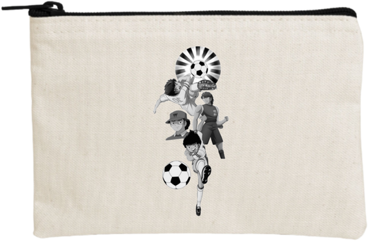Captain Tsubasa wallet pencil case Beige 3