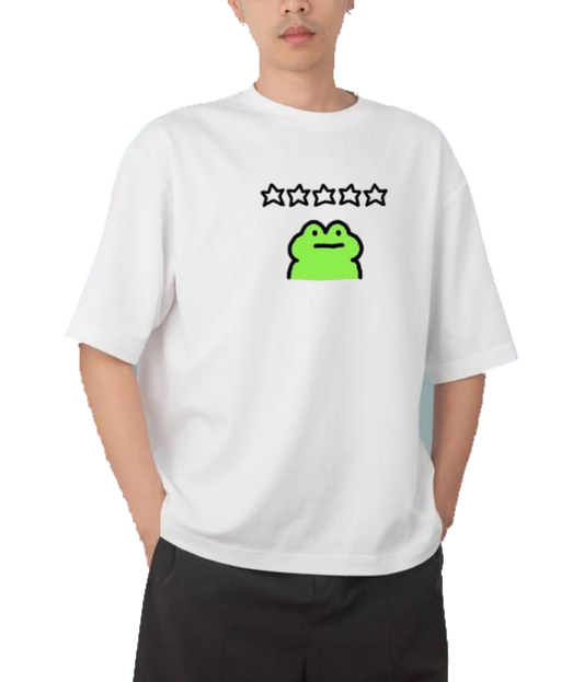 Frog One Size t- shirt White 3