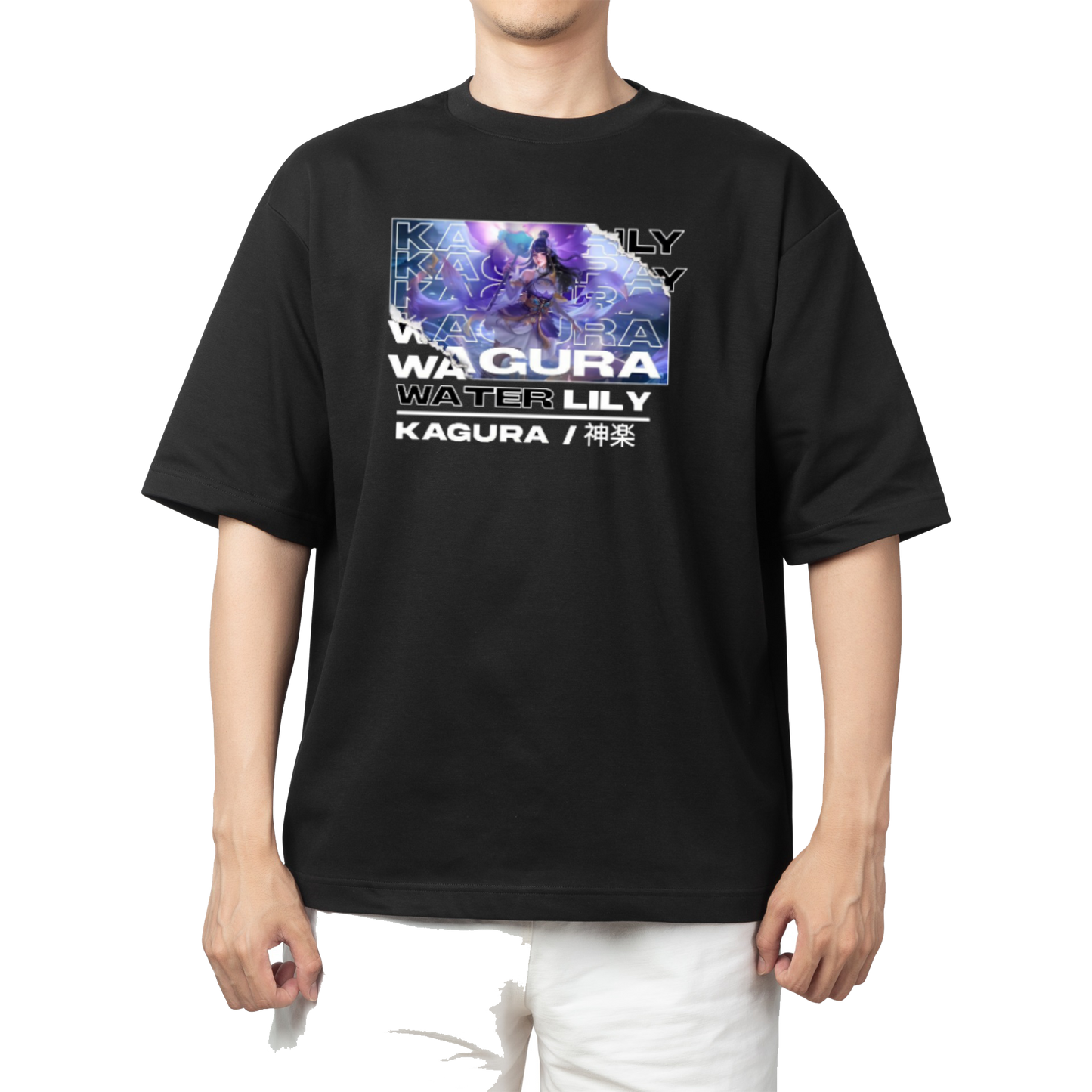 Mobile Legends Bang Bang t- shirt One Size Black 3