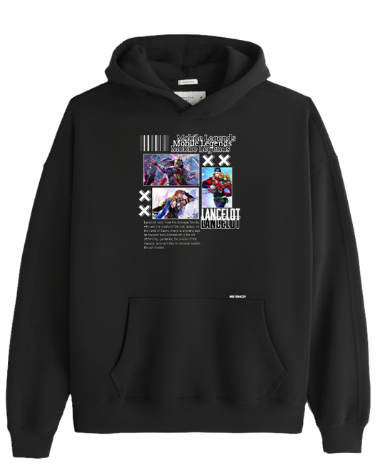 Mobile Legends Bang Bang One Size hoodie Black 3