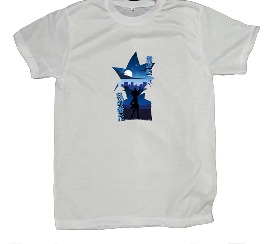 Yami Yugi t- shirt fat White 3