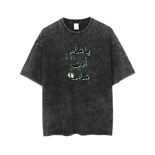 Syria t- shirt One Size Washed 3