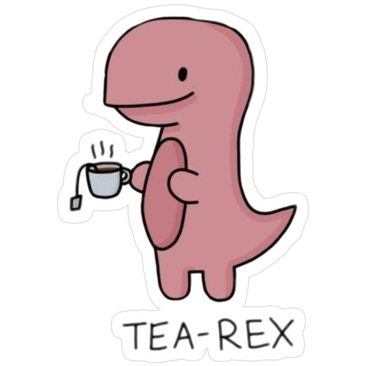 Sticker coffee TEA-REX 3