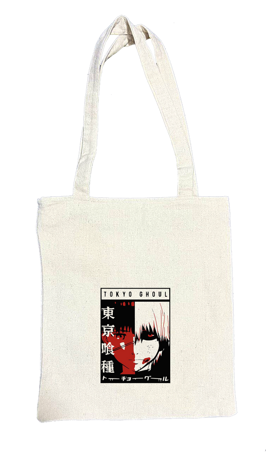 Tokyo ghoul tote bag beige 22