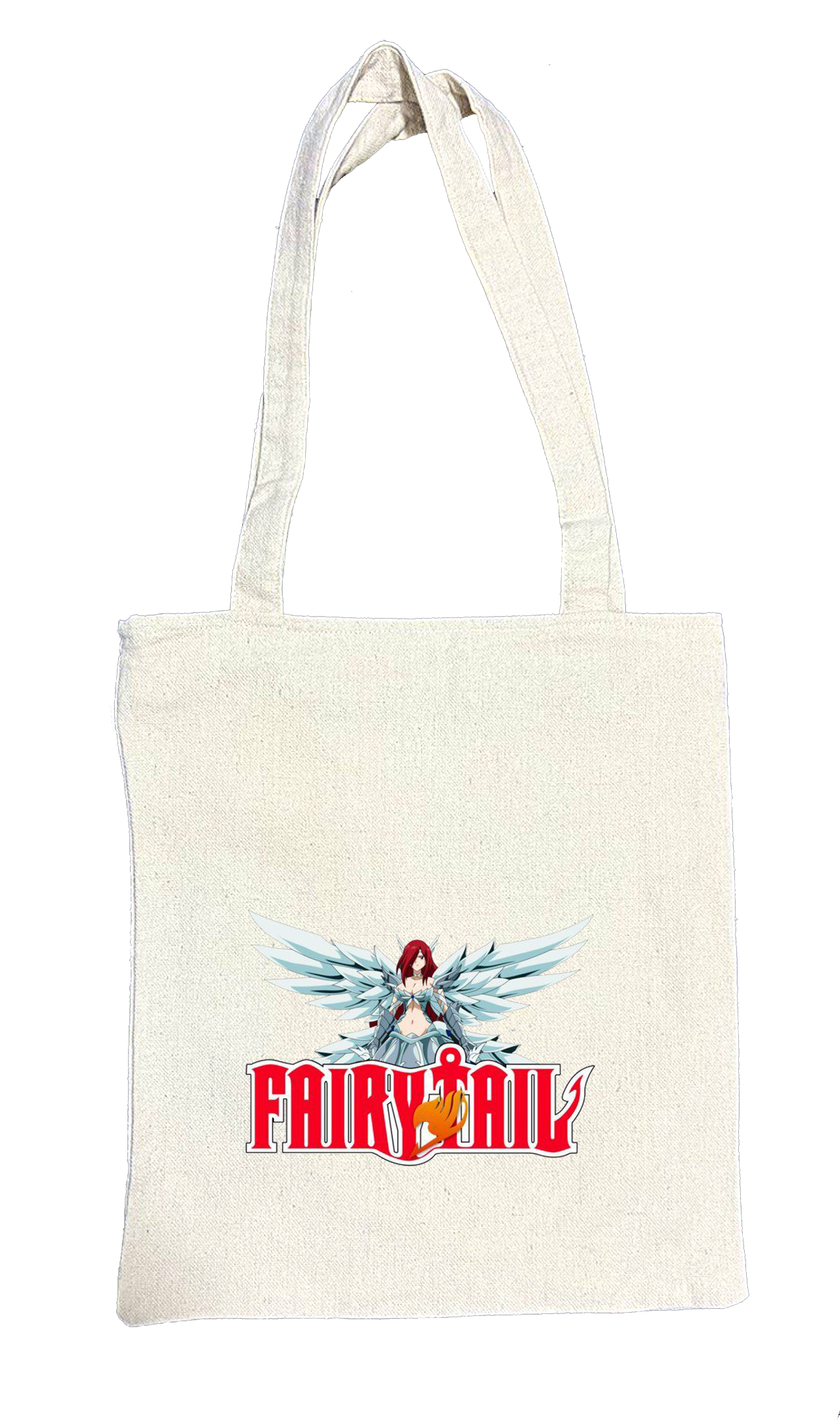 fairy tail tote bag beige 3