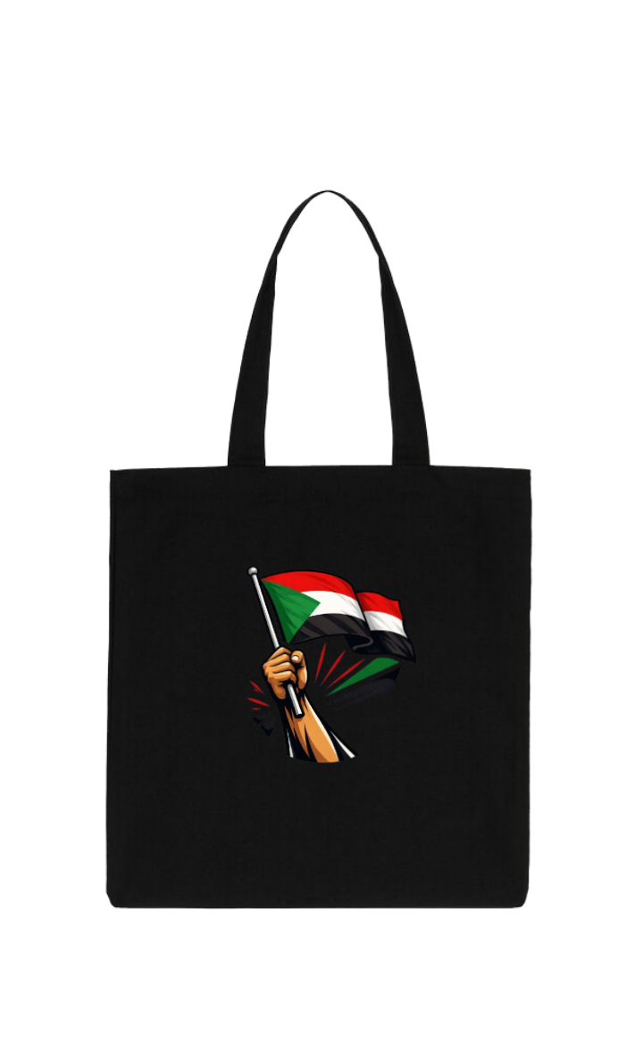 Sudan tote bag Black 3