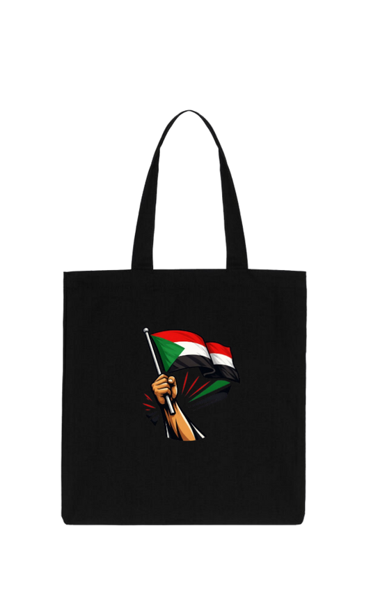 Sudan tote bag Black 3