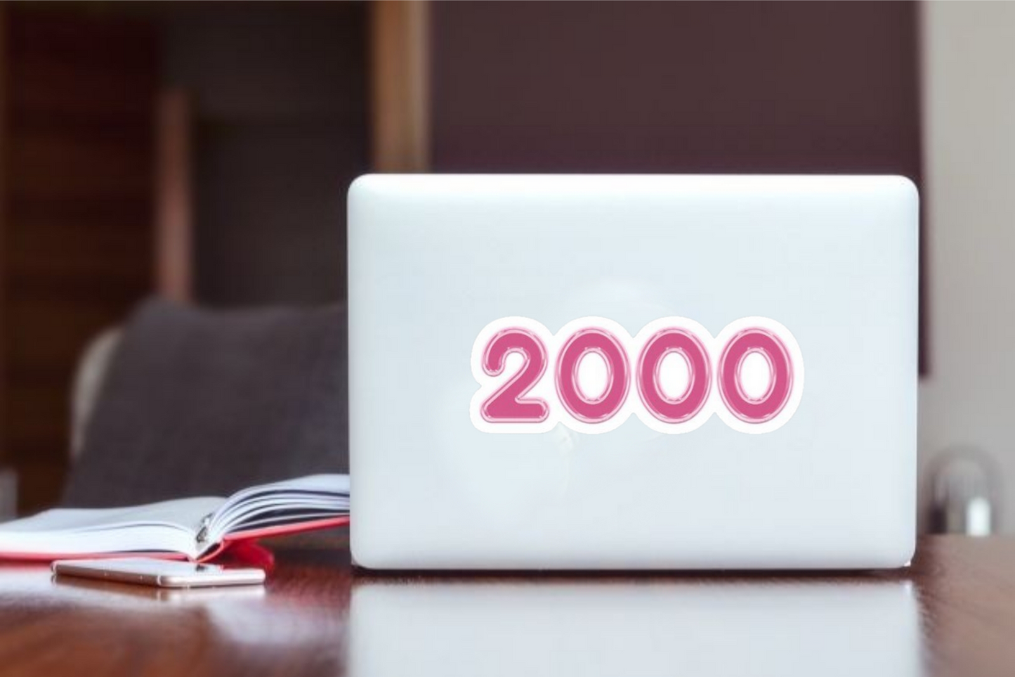 age Laptop Sticker 2000