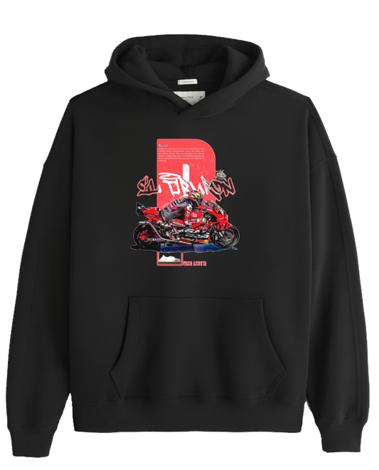 MOTOR CYCLE One Size hoodie Black 3
