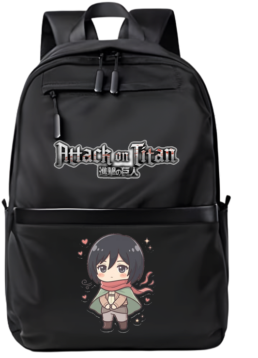 Attack on titan School Backpack bag 3