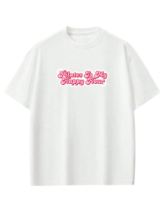 workout gym pilates One Size t- shirt White 3