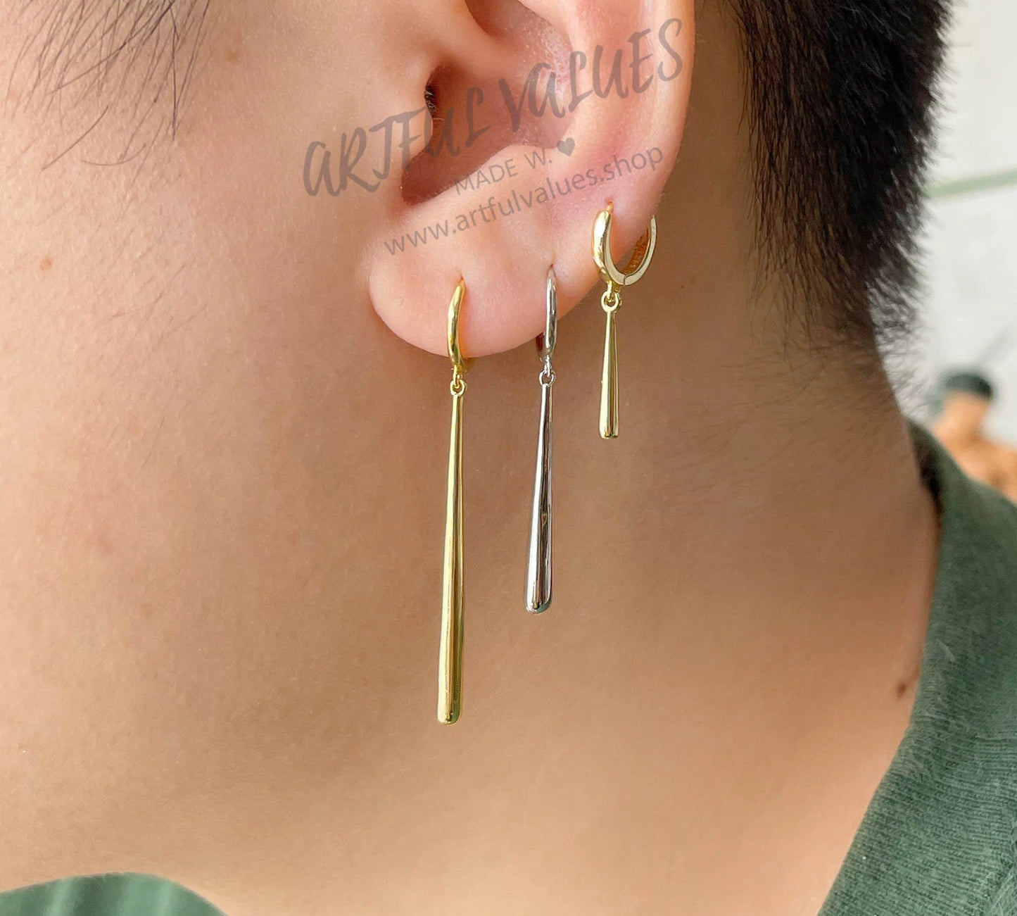 One Piece Roronoa Zoro Ear Accessory Earrings Anime Cosplay