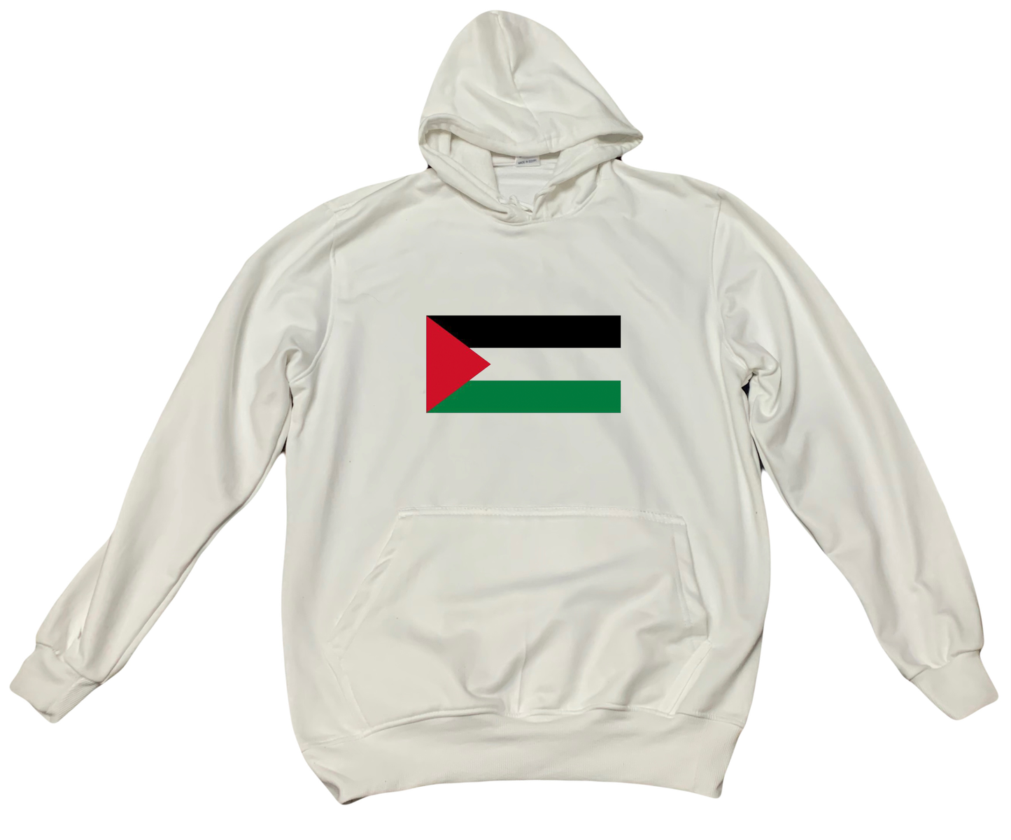 Palestine One Size hoodie White 3