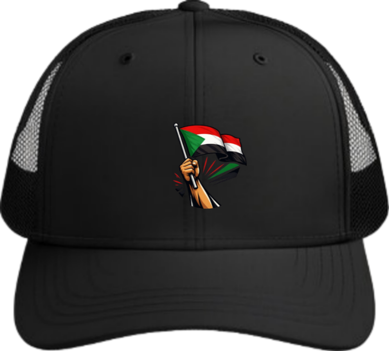 Sudan Baseball cap Black 3