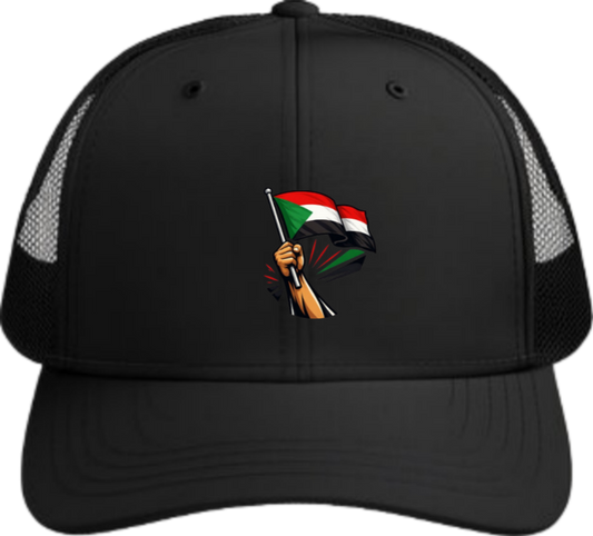 Sudan Baseball cap Black 3
