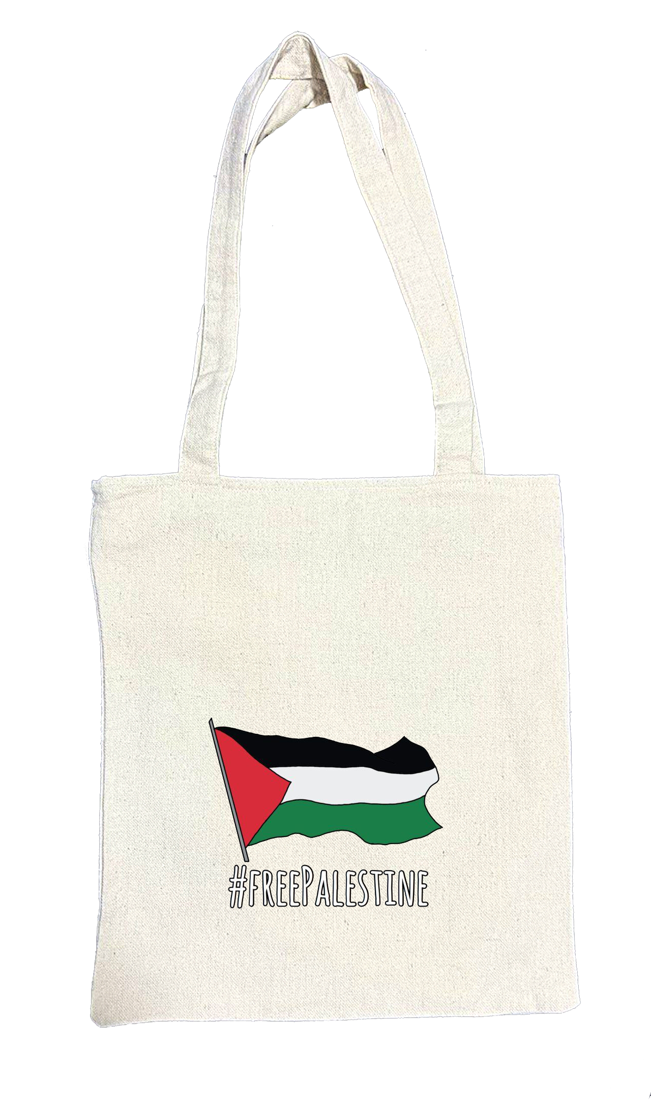Palestine tote bag beige 3