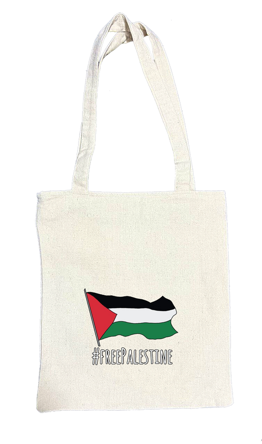 Palestine tote bag beige 3