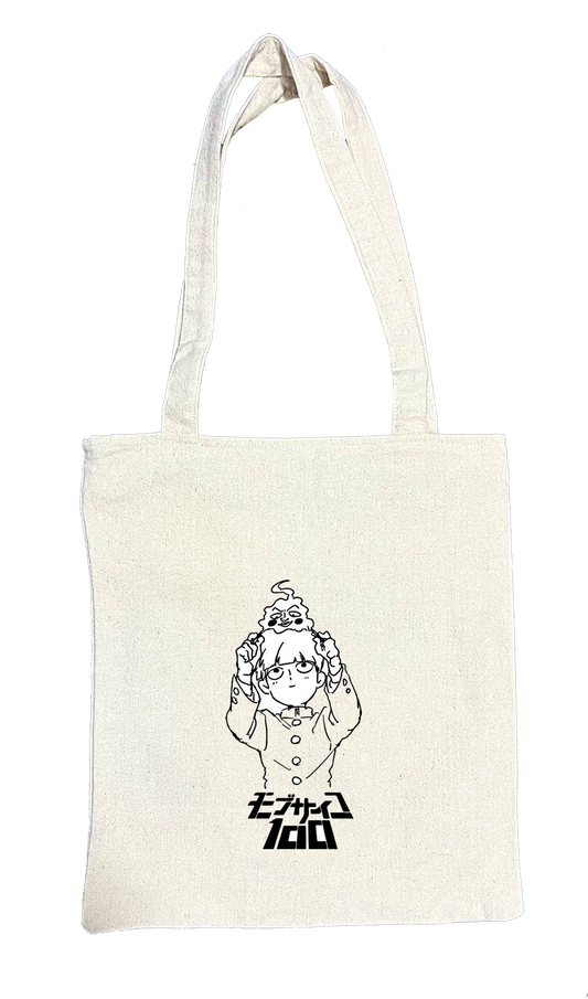 Mob Psycho 100 tote bag beige 3