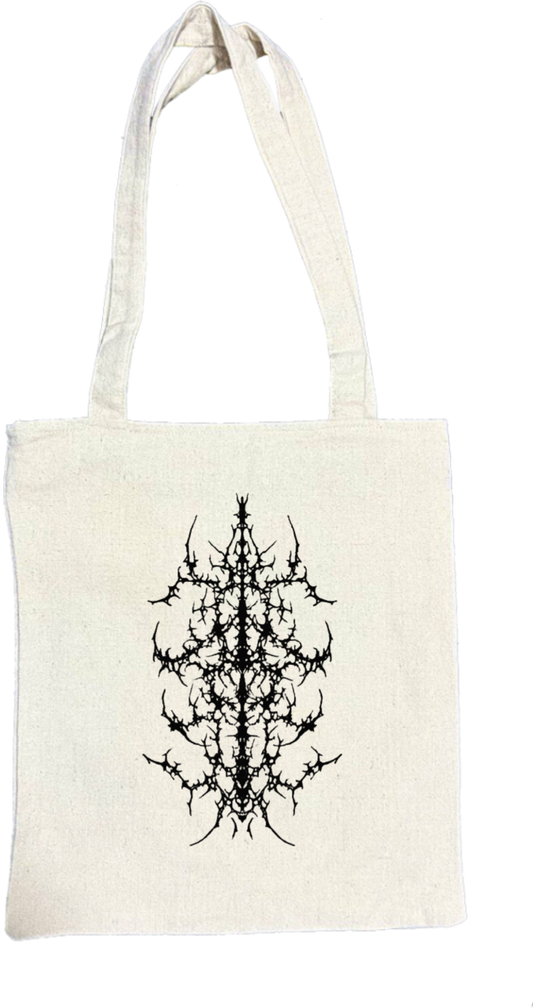 Goth tote bag Beige 15