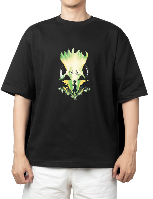 Dr. Stone t- shirt One Size Black 3