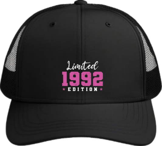 age Baseball cap Black 1992