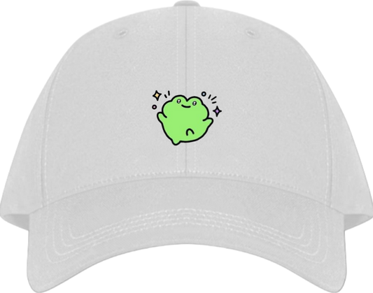 Frog Baseball cap White 3