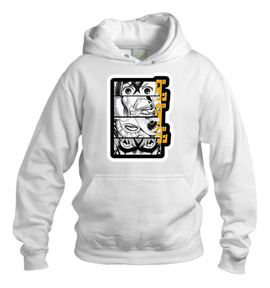 Dandadan One Size hoodie White 3