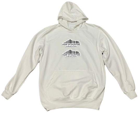 Palestine One Size hoodie White 12
