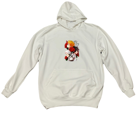 Neverland One Size hoodie White 3