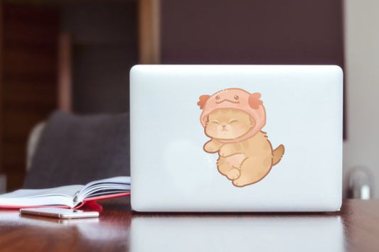cat Laptop Sticker 3