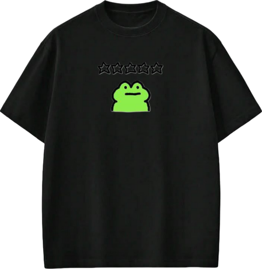 Frog One Size t- shirt Black 3