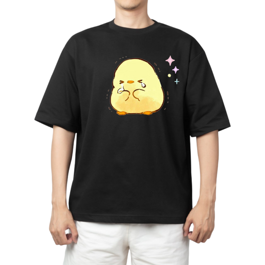 duck One Size t- shirt Black 3