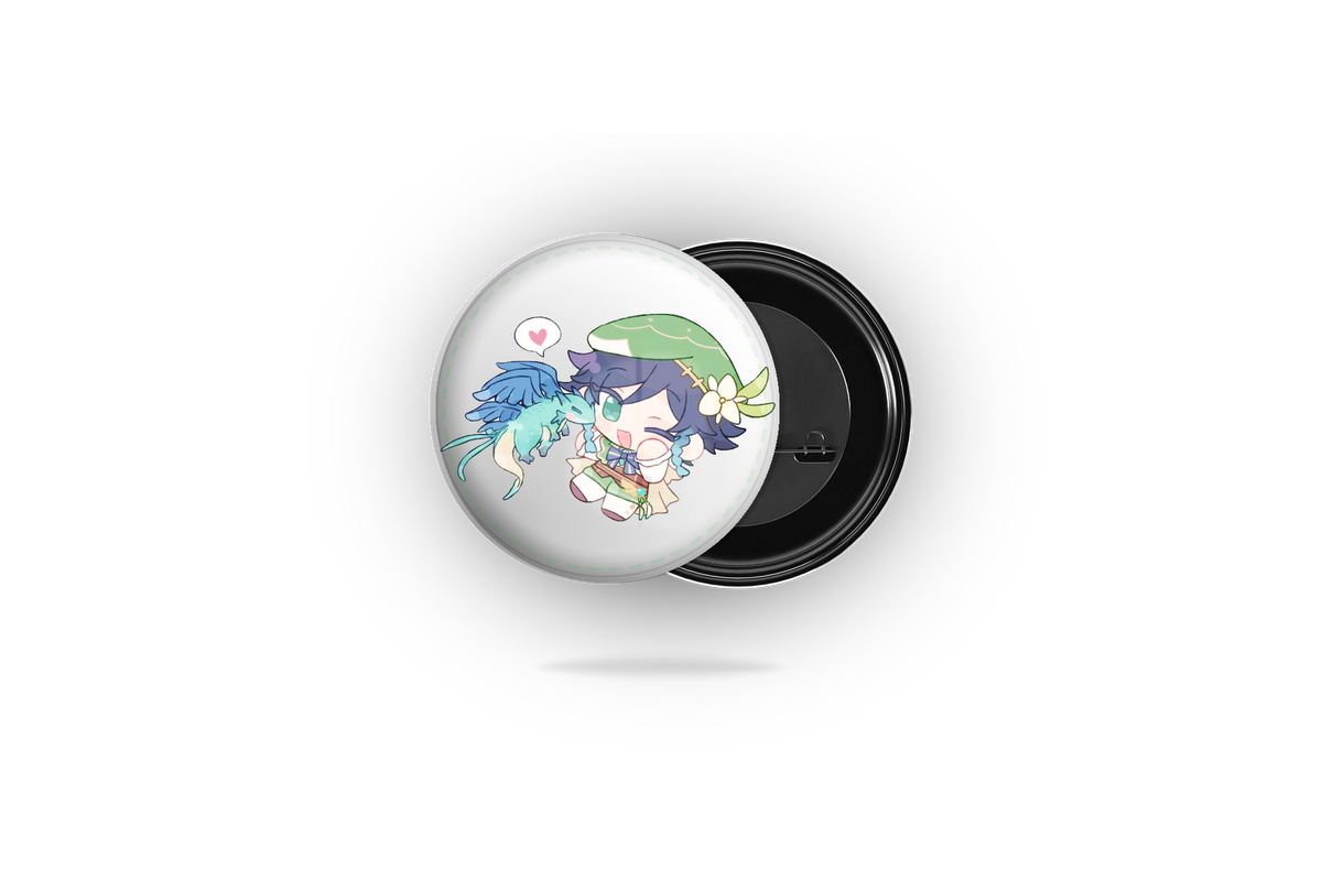 Genshin Impact brooch 60