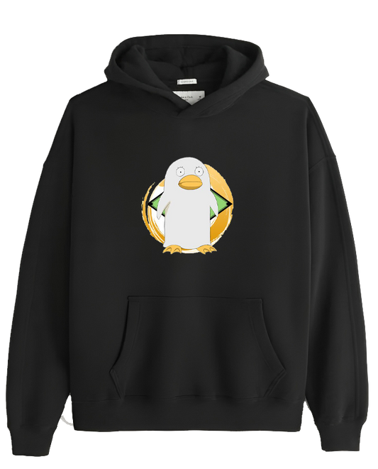 gintama One Size hoodie Black 3