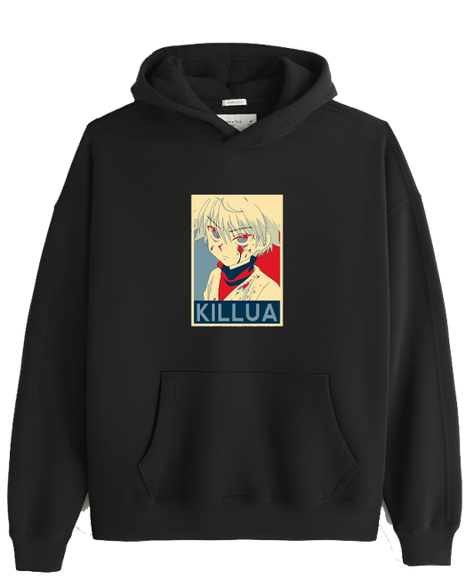 Hunter × Hunter One Size hoodie Black 3
