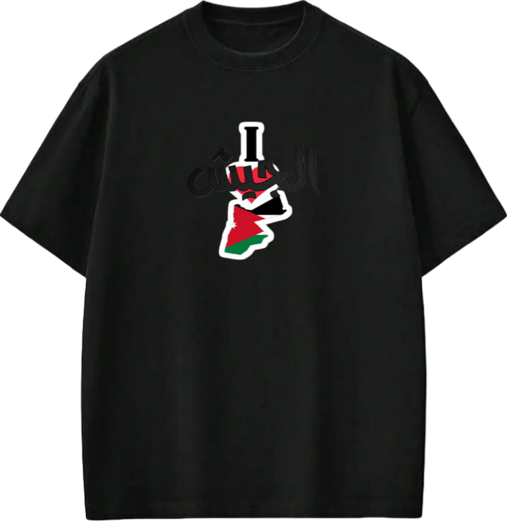 Jordan t- shirt Oversize Black 3