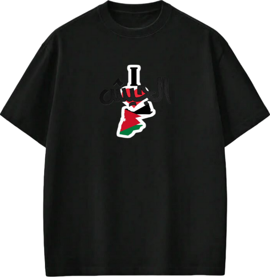 Jordan t- shirt Oversize Black 3